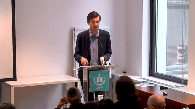 JDC Archives Public Program — Jan Lanicek смотреть онлайн