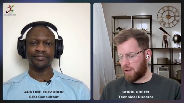 Chris Green: SEO Training For Non-SEOs смотреть онлайн