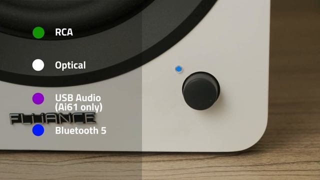How to Setup Ai41 & Ai61 Powered Bookshelf Speakers with RCA, USB, Optical and Bluetooth Connection смотреть онлайн