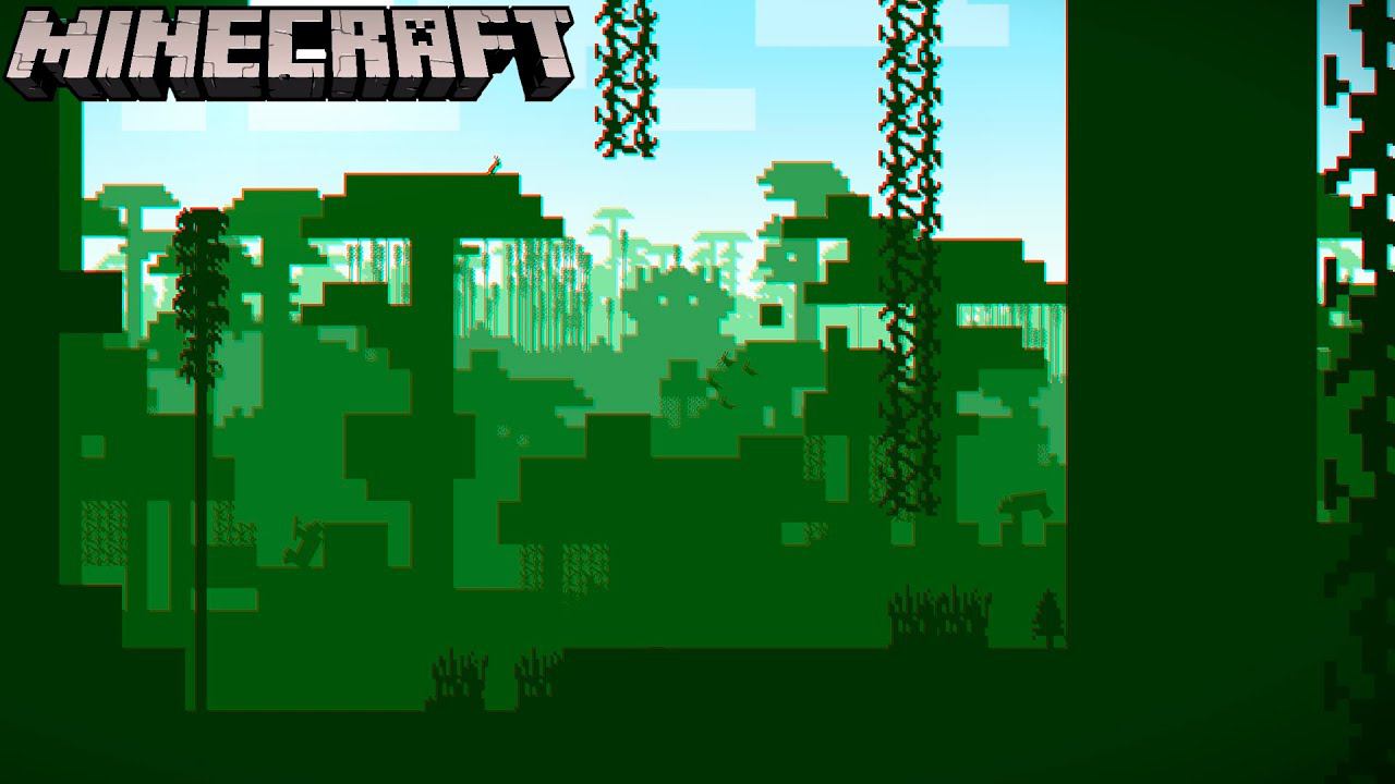 Форсирование реки (Minecraft) смотреть онлайн