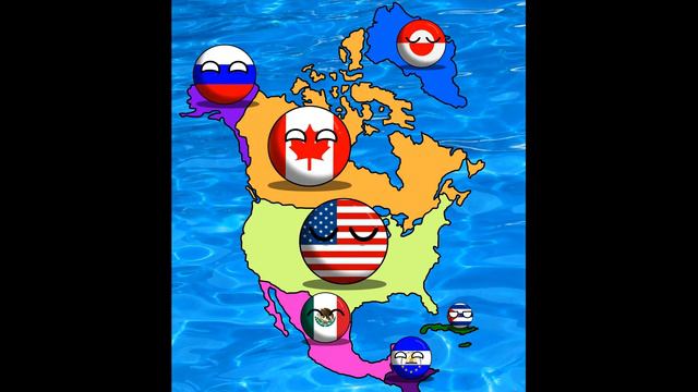 Countryballs Будущее Северной Америки#1 (Распад США?) смотреть онлайн