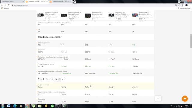 Видеокарта KFA2 GeForce RTX 3050 X BLACK 35NSL8MD6YEK VS смотреть онлайн