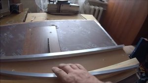 Циркулярка из ручной дисковой пилы плюс параллельный упор, полукаретка и циклон