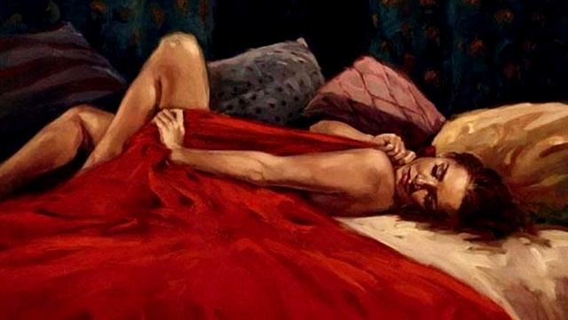 А. Ахматова "О тебе вспоминаю я редко..." смотреть онлайн