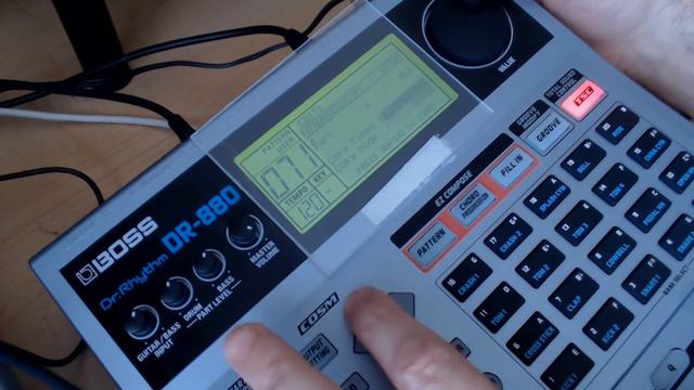 Boss DR880 ,copier, insérer, remplacer des mesures смотреть онлайн