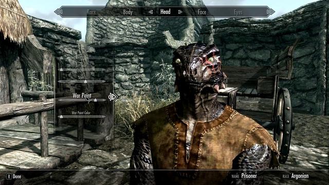 Skyrim #1 Creating Argonian смотреть онлайн