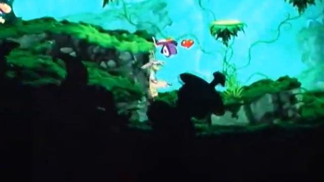 Прохождение Rayman origins #5 "Шаткие пещеры" смотреть онлайн