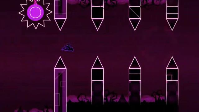 Geometry dash Dark Drop 100% (NO COINS) смотреть онлайн