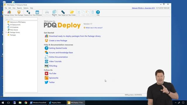 Installing PDQ Deploy and Your First Deployment смотреть онлайн