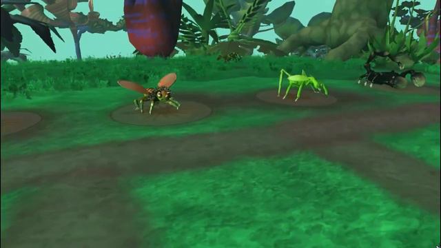 Insect Race | Insect Face-off [S1] | SPORE смотреть онлайн
