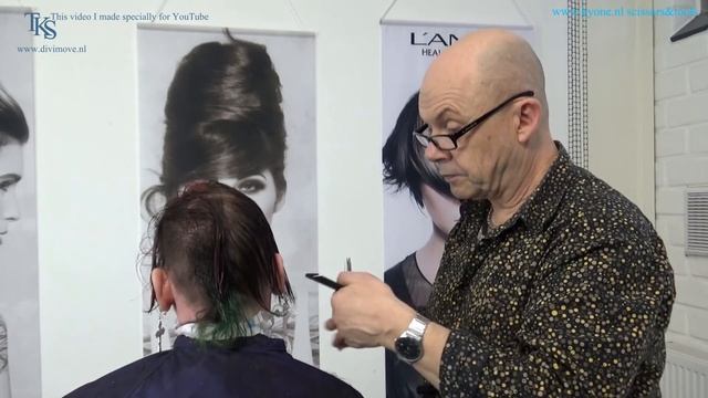 DARE TO WEAR A PUNK HAIR STYLE ! DIERK BY T.K.S. смотреть онлайн