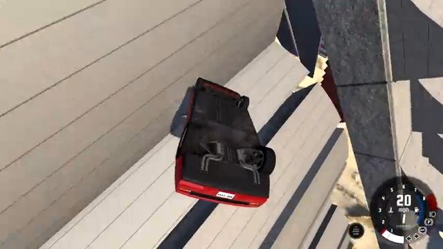 BeamNG.drive - Death Stairs смотреть онлайн