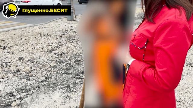Жесть! Ломают новый асфальт смотреть онлайн