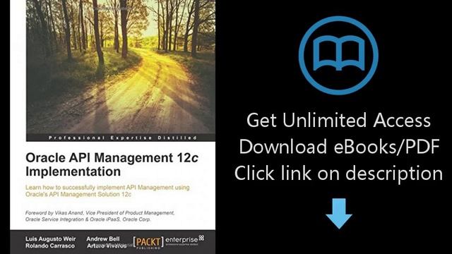 Oracle API Management 12c Implementation смотреть онлайн