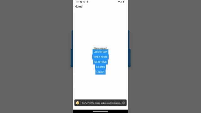 expo react-native one-day-app смотреть онлайн