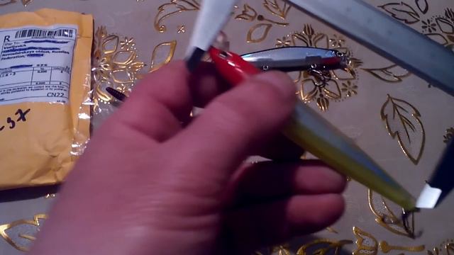 Обзор, копия на Rapala Shadow Rap, с АЛИэкспресс. смотреть онлайн