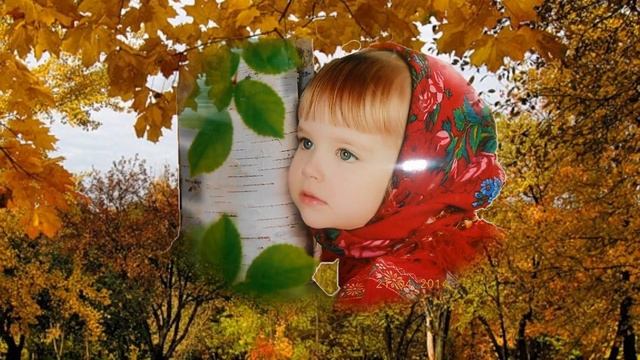 Кто сказал об осени печальная смотреть онлайн