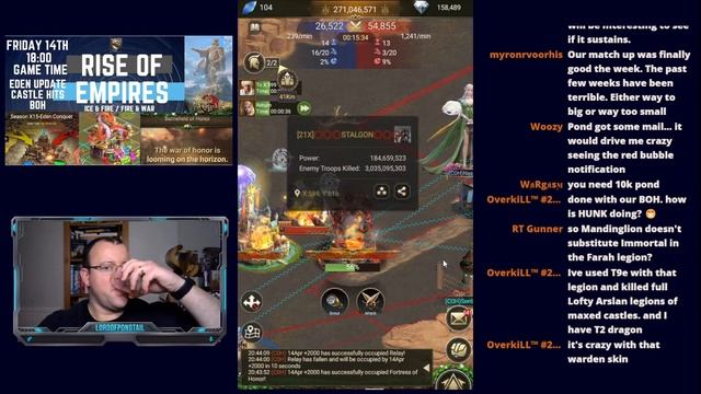 Eden update with castle hits and legion testing. Followed by BOH. Part 3 смотреть онлайн