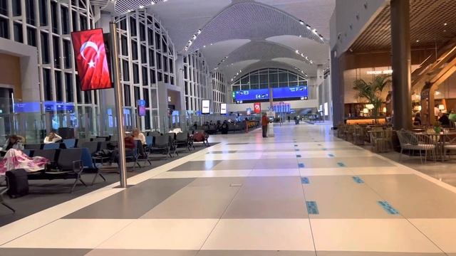Dünyanın en büyük Havalimanı / İstanbul Havalimanı / AirPort / 2023 смотреть онлайн