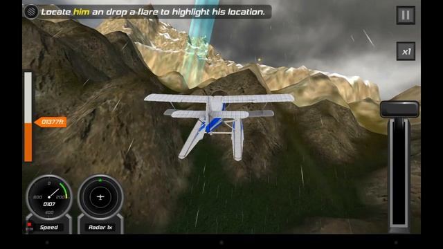 Flight Pilot Simulator 3D | Mission Signal | best | airplane l aero plane game смотреть онлайн