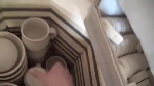 Утильный обжиг. Загрузка в печь. Описание режима.