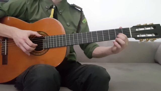 Up - Married Life (Guitar cover) смотреть онлайн