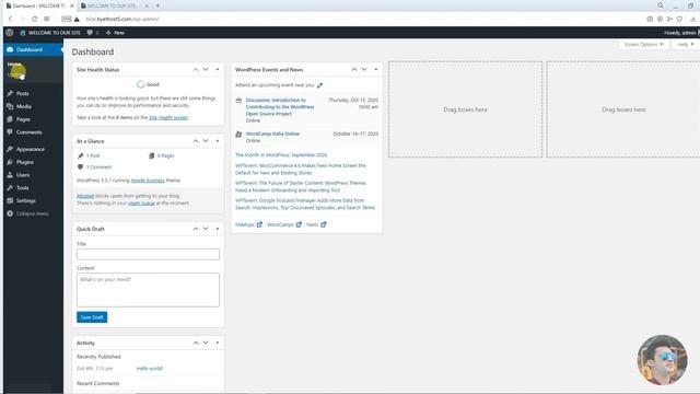 How to hide admin bar in WordPress Complete Course in Urdu Class 14 смотреть онлайн