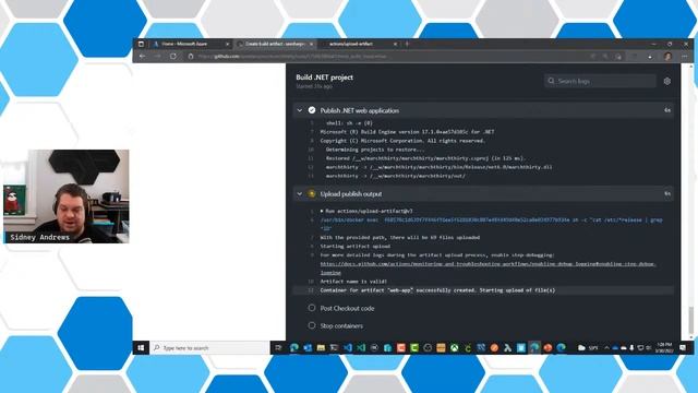 Authoring DevOps pipelines using YAML in GitHub Actions смотреть онлайн