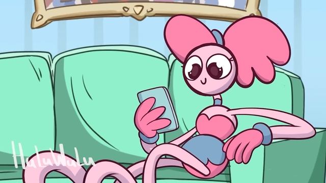 DAILY LIFE of CHOO CHOO CHARLES with Ms.Lemons // Poppy Playtime Chapter 3 Animation смотреть онлайн
