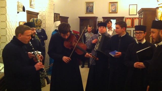 "Радуйся, Маріє" колядка смотреть онлайн