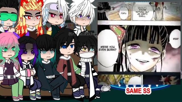 Past Hashira's reacts to Kanao Tsuyuri || Demon Slayer || #GCRV смотреть онлайн