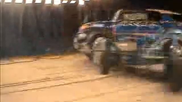 Crash Test of 2007 Toyota FJ Cruiser 4-DR. смотреть онлайн