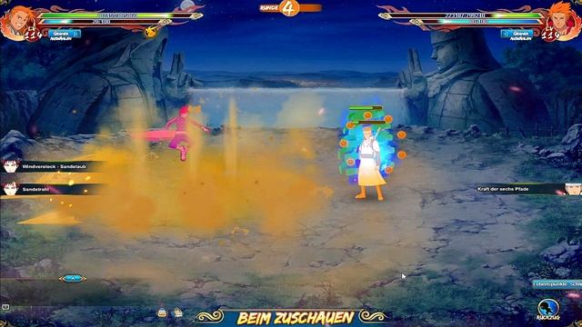 Sasuke Chinese Style & Mecha Naruto in Space-Time | Naruto Online смотреть онлайн