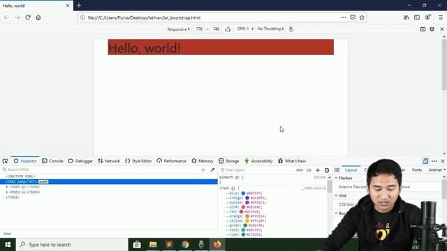 Tutorial Belajar Web Programming Dasar (fundamental)#7 - Belajar Bootstrap versi 4 Bagian 2