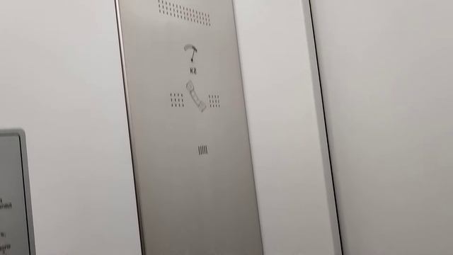 Застрял в новом лифте МЛМ 2021 года