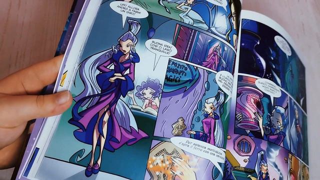 Эксклюзивный комикс WINX к 20-ти летию франшизы | WINX VS TRIX смотреть онлайн