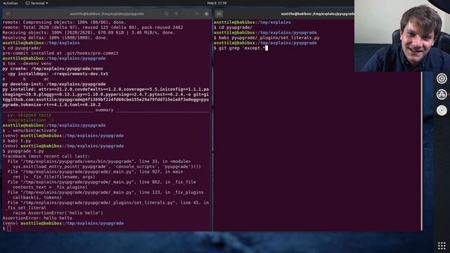 python: traceback basics + raise from (beginner - intermediate) anthony explains #283 смотреть онлайн
