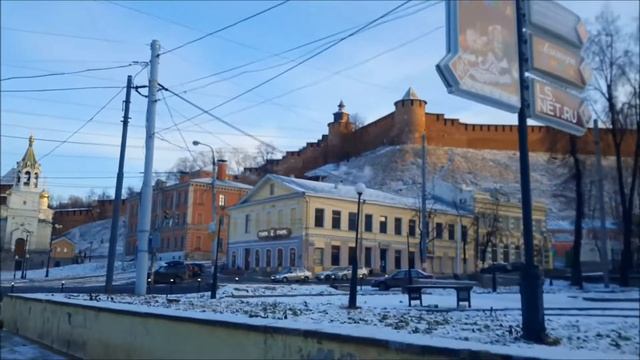 Новый год в нижнем Новгороде смотреть онлайн