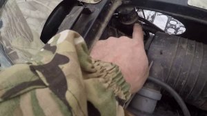 Стелс 500 GT. В мороз выдавило масло. Проблема и её решение.