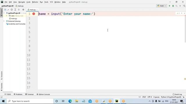 Input Statements in Python | Python Tutorial for Beginners | Python Programming in Telugu смотреть онлайн