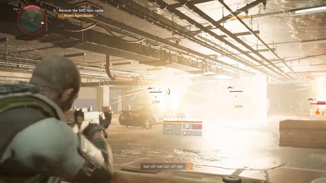 Tom Clancy's The Division 2 - Agent Brooks Support / True Sons Control Point - Episode 10 смотреть онлайн