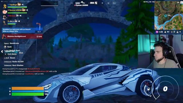 МЕНЯ БУСТЯТ ПОДПИСЧИКИ В ФОРТНАЙТ ??? // W/ SUBS IN FORTNITE смотреть онлайн