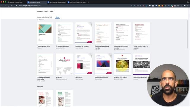 Como Criar e Usar Documentos no Google Docs смотреть онлайн