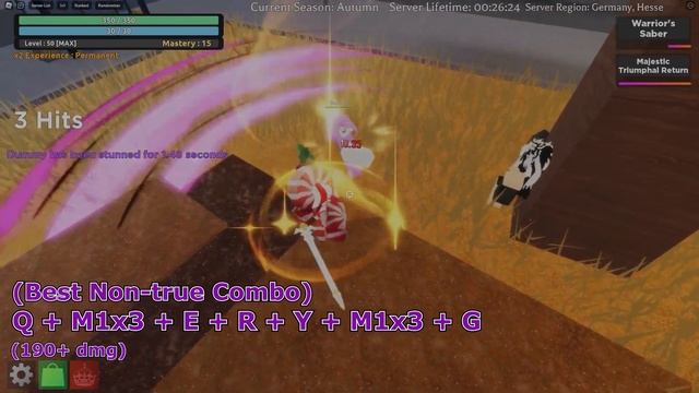 Sakura Stand | ASTOLFO 190+ DMG TRUE COMBO смотреть онлайн