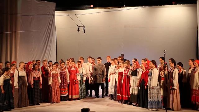 Госэкзамен РАМ им.Гнесиных. Хоровая сюита "Бородино" смотреть онлайн