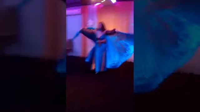 Восточный танец с крыльями AnnetT смотреть онлайн