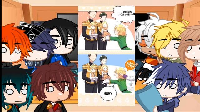 Obey Me react to F!Mc! Part 4/4 *FandomRandom* read desc.?? смотреть онлайн