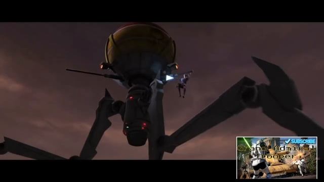 Star Wars The Clone Wars Anakin Shows Off To Echo - Season 7 Episode 3 смотреть онлайн