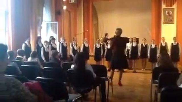 1-Богородица дево. 2-степь широкая исполняет хор сош смотреть онлайн