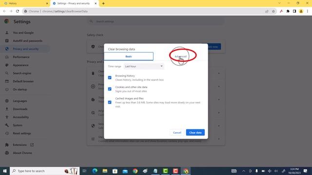 How To Clear Cache And Cookies In Google Chrome Laptop | Delete Cookies Chrome PC | Easy Way смотреть онлайн